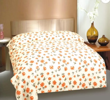 bed sheet double bed flipkart